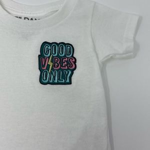 Good Vibes Only toddler t shirt
